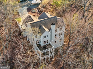 Stunning Craftsman Home surrounded by seasonal mountain views on The Highlands Course at Lake Arrowhead in Georgia - for sale on GolfHomes.com, golf home, golf lot