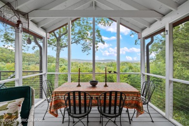 This exquisite mid-century ranch home offers stunning on Buck Hill Golf Club  in Pennsylvania - for sale on GolfHomes.com, golf home, golf lot