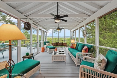 This exquisite mid-century ranch home offers stunning on Buck Hill Golf Club  in Pennsylvania - for sale on GolfHomes.com, golf home, golf lot