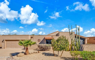 18548 E. Parada Circle is nestled in the heart of the community on Rio Verde Country Club - Quail Run in Arizona - for sale on GolfHomes.com, golf home, golf lot