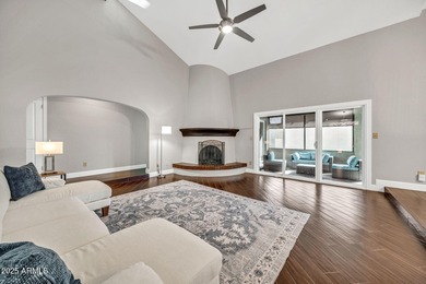 18548 E. Parada Circle is nestled in the heart of the community on Rio Verde Country Club - Quail Run in Arizona - for sale on GolfHomes.com, golf home, golf lot