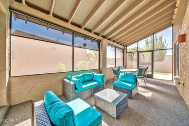 18548 E. Parada Circle is nestled in the heart of the community on Rio Verde Country Club - Quail Run in Arizona - for sale on GolfHomes.com, golf home, golf lot