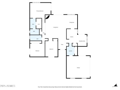 18548 E. Parada Circle is nestled in the heart of the community on Rio Verde Country Club - Quail Run in Arizona - for sale on GolfHomes.com, golf home, golf lot