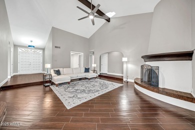 18548 E. Parada Circle is nestled in the heart of the community on Rio Verde Country Club - Quail Run in Arizona - for sale on GolfHomes.com, golf home, golf lot