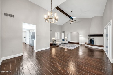 18548 E. Parada Circle is nestled in the heart of the community on Rio Verde Country Club - Quail Run in Arizona - for sale on GolfHomes.com, golf home, golf lot