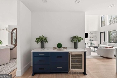 Perfectly positioned on one of Country Club of the South's most on Country Club of the South in Georgia - for sale on GolfHomes.com, golf home, golf lot