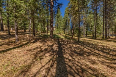 This beautifully treed 0.89-acre parcel offers a gentle uphill on Meadowcreek Golf Resort in Idaho - for sale on GolfHomes.com, golf home, golf lot