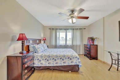 This beautifully maintained 1-bedroom, 1-bath residence offers on Ocean Village Golf Course in Florida - for sale on GolfHomes.com, golf home, golf lot