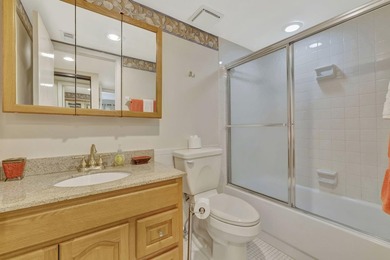 This beautifully maintained 1-bedroom, 1-bath residence offers on Ocean Village Golf Course in Florida - for sale on GolfHomes.com, golf home, golf lot