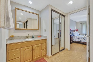 This beautifully maintained 1-bedroom, 1-bath residence offers on Ocean Village Golf Course in Florida - for sale on GolfHomes.com, golf home, golf lot