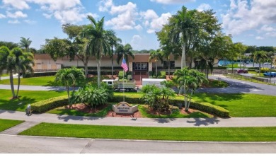 SECOND FLOOR CORNER UNIT WITH GARDEN VIEW ,FRESH PAINTED IN on Kings Point Golf - Executive in Florida - for sale on GolfHomes.com, golf home, golf lot