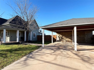 This home is located in the small town of Merkel just before the on Tin Cup Country Club in Texas - for sale on GolfHomes.com, golf home, golf lot