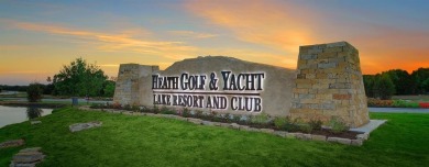 Fabulous two-story home located at Heath Golf and Yacht Club in on Heath Golf and Yacht Club in Texas - for sale on GolfHomes.com, golf home, golf lot