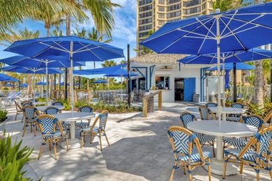 This beautifully maintained 1-bedroom, 1-bath residence offers on Ocean Village Golf Course in Florida - for sale on GolfHomes.com, golf home, golf lot