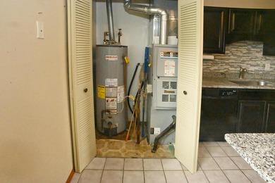 Welcome to this charming ranch home in Lakes of the Four Seasons on Lakes of the Four Seasons Country Club in Indiana - for sale on GolfHomes.com, golf home, golf lot