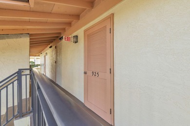 This beautifully maintained 1-bedroom, 1-bath residence offers on Ocean Village Golf Course in Florida - for sale on GolfHomes.com, golf home, golf lot