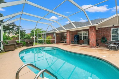 Step right up to this four-bedroom, three-bathroom gem nestled on Emerald Bay Golf Club in Florida - for sale on GolfHomes.com, golf home, golf lot