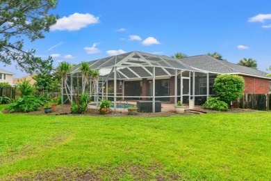 Step right up to this four-bedroom, three-bathroom gem nestled on Emerald Bay Golf Club in Florida - for sale on GolfHomes.com, golf home, golf lot