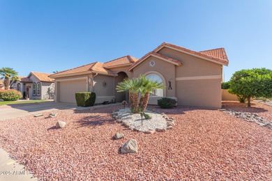 Step into comfort & convenience w/this beautifully maintained on SunBird Golf Club in Arizona - for sale on GolfHomes.com, golf home, golf lot