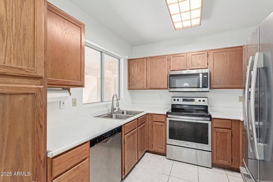 Step into comfort & convenience w/this beautifully maintained on SunBird Golf Club in Arizona - for sale on GolfHomes.com, golf home, golf lot