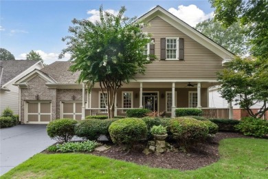 GOLF COMMUNITY LIVING AT ITS' FINEST! Nestled on a picturesque on Chestatee Golf Club in Georgia - for sale on GolfHomes.com, golf home, golf lot