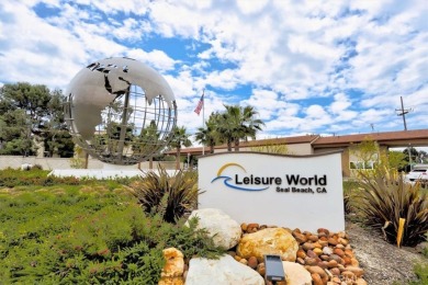 welcome home to this  beautiful, serene location on Monterey on Leisure World Seal Beach Golf Course in California - for sale on GolfHomes.com, golf home, golf lot