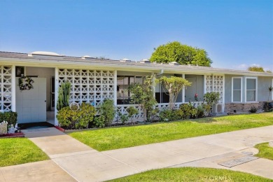 welcome home to this  beautiful, serene location on Monterey on Leisure World Seal Beach Golf Course in California - for sale on GolfHomes.com, golf home, golf lot