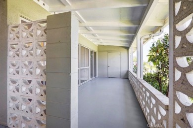 welcome home to this  beautiful, serene location on Monterey on Leisure World Seal Beach Golf Course in California - for sale on GolfHomes.com, golf home, golf lot