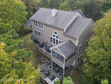 Modern 5-Bedroom Home in Pinecrest Lake Golf & Country Club on Pinecrest Lake Golf and Country Club in Pennsylvania - for sale on GolfHomes.com, golf home, golf lot