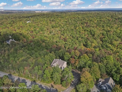 Modern 5-Bedroom Home in Pinecrest Lake Golf & Country Club on Pinecrest Lake Golf and Country Club in Pennsylvania - for sale on GolfHomes.com, golf home, golf lot