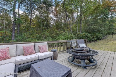 Modern 5-Bedroom Home in Pinecrest Lake Golf & Country Club on Pinecrest Lake Golf and Country Club in Pennsylvania - for sale on GolfHomes.com, golf home, golf lot