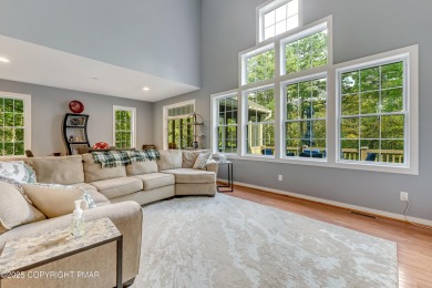 Modern 5-Bedroom Home in Pinecrest Lake Golf & Country Club on Pinecrest Lake Golf and Country Club in Pennsylvania - for sale on GolfHomes.com, golf home, golf lot
