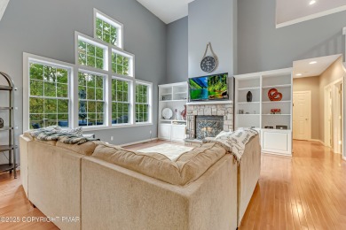 Modern 5-Bedroom Home in Pinecrest Lake Golf & Country Club on Pinecrest Lake Golf and Country Club in Pennsylvania - for sale on GolfHomes.com, golf home, golf lot