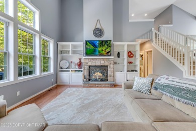 Modern 5-Bedroom Home in Pinecrest Lake Golf & Country Club on Pinecrest Lake Golf and Country Club in Pennsylvania - for sale on GolfHomes.com, golf home, golf lot