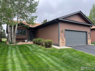 Relaxed Golf Course Living with Mountain Views - Welcome to 1340 on Estes Park Golf Course in Colorado - for sale on GolfHomes.com, golf home, golf lot
