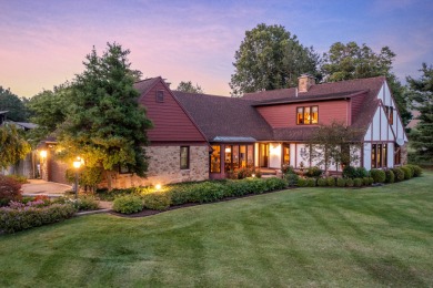 One of Columbus' most Distinctive & Exquisite Homes! This on Rocky Ford Par-3 Golf Course in Indiana - for sale on GolfHomes.com, golf home, golf lot