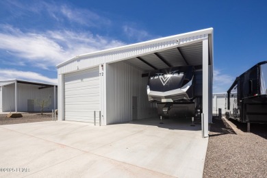Riverbound Custom Storage & RV Park offers amenities including a on The Refuge Golf and Country Club in Arizona - for sale on GolfHomes.com, golf home, golf lot