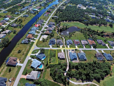 Buildable Lot - X500 Zone with lovely views of greenery on the on Rotonda Golf and Country Club - Long Marsh  in Florida - for sale on GolfHomes.com, golf home, golf lot