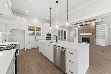 Beautiful New 5BR 3.5BA 3 Car Garage on 1/2 AC lot in Augusta on Rolling Hills Country Club Inc in Arkansas - for sale on GolfHomes.com, golf home, golf lot