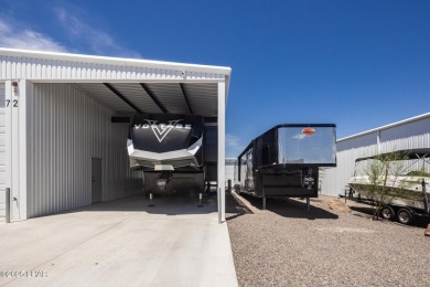 Riverbound Custom Storage & RV Park offers amenities including a on The Refuge Golf and Country Club in Arizona - for sale on GolfHomes.com, golf home, golf lot