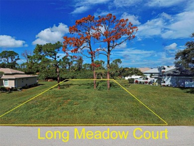 Buildable Lot - X500 Zone with lovely views of greenery on the on Rotonda Golf and Country Club - Long Marsh  in Florida - for sale on GolfHomes.com, golf home, golf lot