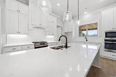 Beautiful New 5BR 3.5BA 3 Car Garage on 1/2 AC lot in Augusta on Rolling Hills Country Club Inc in Arkansas - for sale on GolfHomes.com, golf home, golf lot