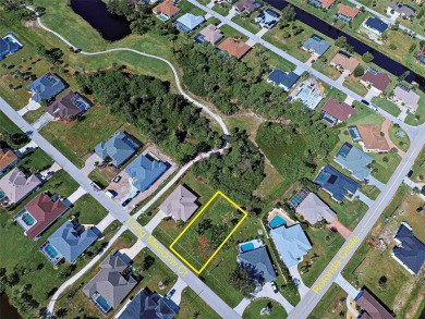 Buildable Lot - X500 Zone with lovely views of greenery on the on Rotonda Golf and Country Club - Long Marsh  in Florida - for sale on GolfHomes.com, golf home, golf lot
