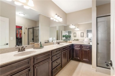 Stunning beauty surrounds this graceful home nestled in sought on Brookstone Golf and Country Club in Georgia - for sale on GolfHomes.com, golf home, golf lot