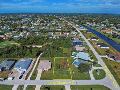 Buildable Lot - X500 Zone with lovely views of greenery on the on Rotonda Golf and Country Club - Long Marsh  in Florida - for sale on GolfHomes.com, golf home, golf lot