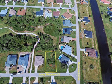Buildable Lot - X500 Zone with lovely views of greenery on the on Rotonda Golf and Country Club - Long Marsh  in Florida - for sale on GolfHomes.com, golf home, golf lot