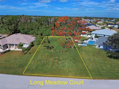 Buildable Lot - X500 Zone with lovely views of greenery on the on Rotonda Golf and Country Club - Long Marsh  in Florida - for sale on GolfHomes.com, golf home, golf lot
