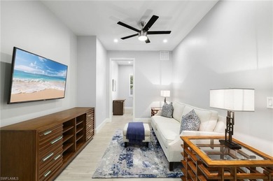 Exquisite First-Floor Bellavista Condominium with Stunning Golf on Miromar Lakes Golf Club in Florida - for sale on GolfHomes.com, golf home, golf lot