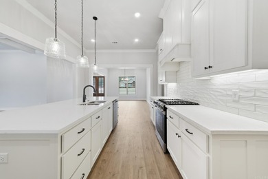 Beautiful New 5BR 3.5BA 3 Car Garage on 1/2 AC lot in Augusta on Rolling Hills Country Club Inc in Arkansas - for sale on GolfHomes.com, golf home, golf lot