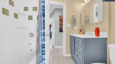 Step into the charm of coastal living just one block off Main on Beachwood Golf Club in South Carolina - for sale on GolfHomes.com, golf home, golf lot
